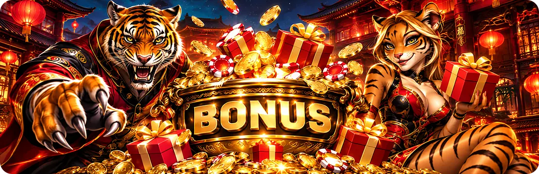 GoldenTiger casino bonuses